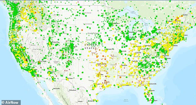 Government Advisories Prompt Urgent Measures as Hazardous Air Quality Threatens Public Health Across the U.S.