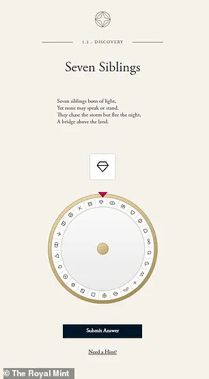 Royal Mint Launches Intricate Puzzle Challenge with £28,000 Gold Bar Prize