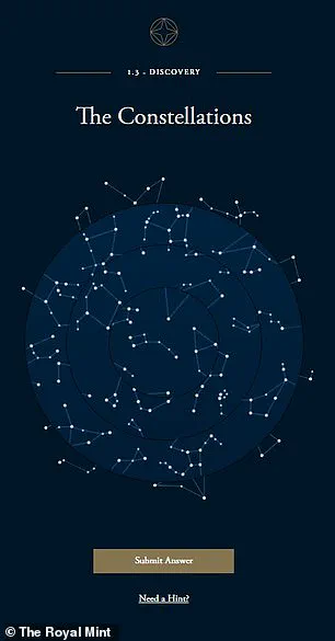 Royal Mint Launches Intricate Puzzle Challenge with £28,000 Gold Bar Prize