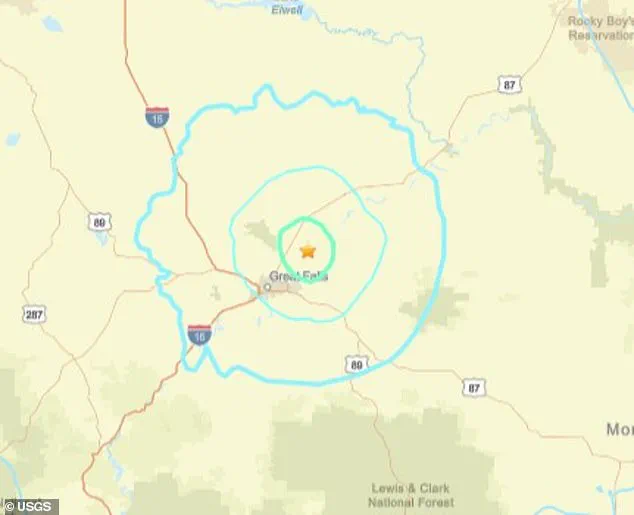 4.2 Magnitude Earthquake Rattles Area Near Malmstrom Air Force Base in Montana