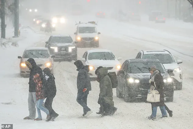 Bomb Cyclone Looms Over US East Coast: Residents Brace for Blizzard Conditions and Destructive Winds