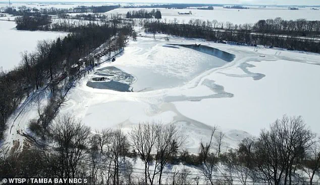Exclusive: The Harrowing Rescue on the Frozen Pond