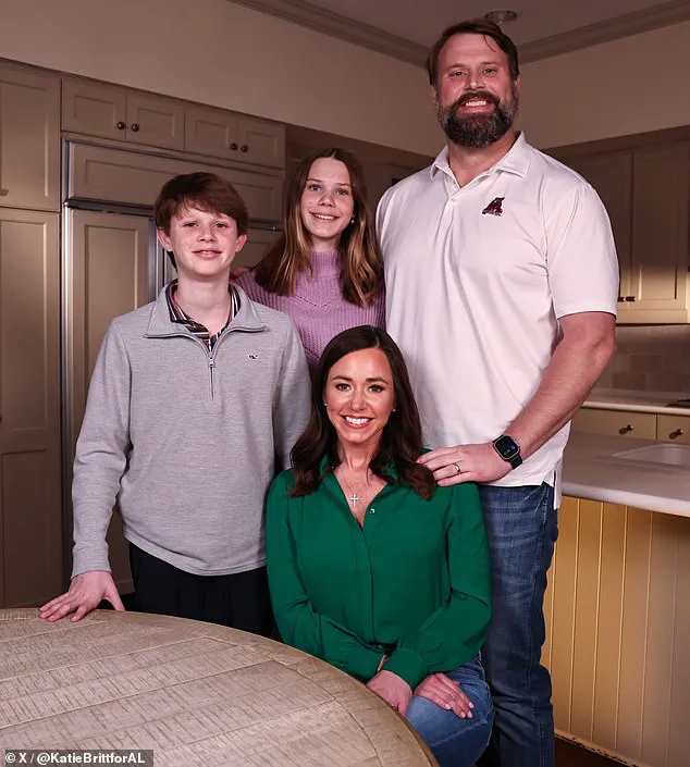 Republican Senator Katie Britt Faces Ethical Controversy Over Husband's Delayed Stock Transactions and Forced Charity Donation, Per Senate Ethics Report