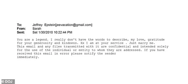 Newly Unsealed Emails Reveal Sarah Ferguson's Proposal to Jeffrey Epstein