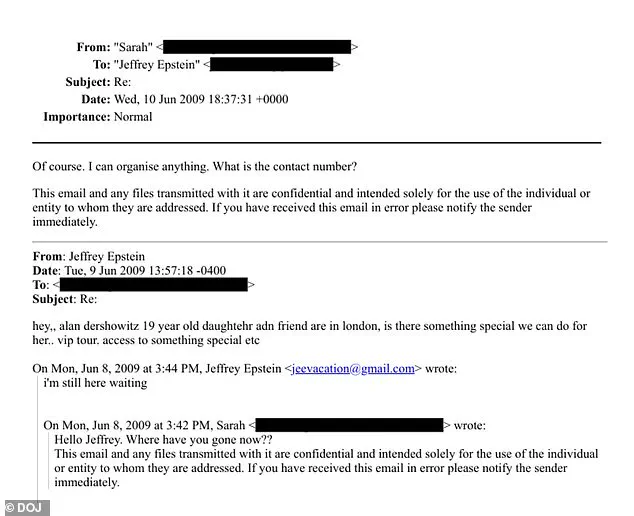 Newly Unsealed Emails Reveal Sarah Ferguson's Proposal to Jeffrey Epstein