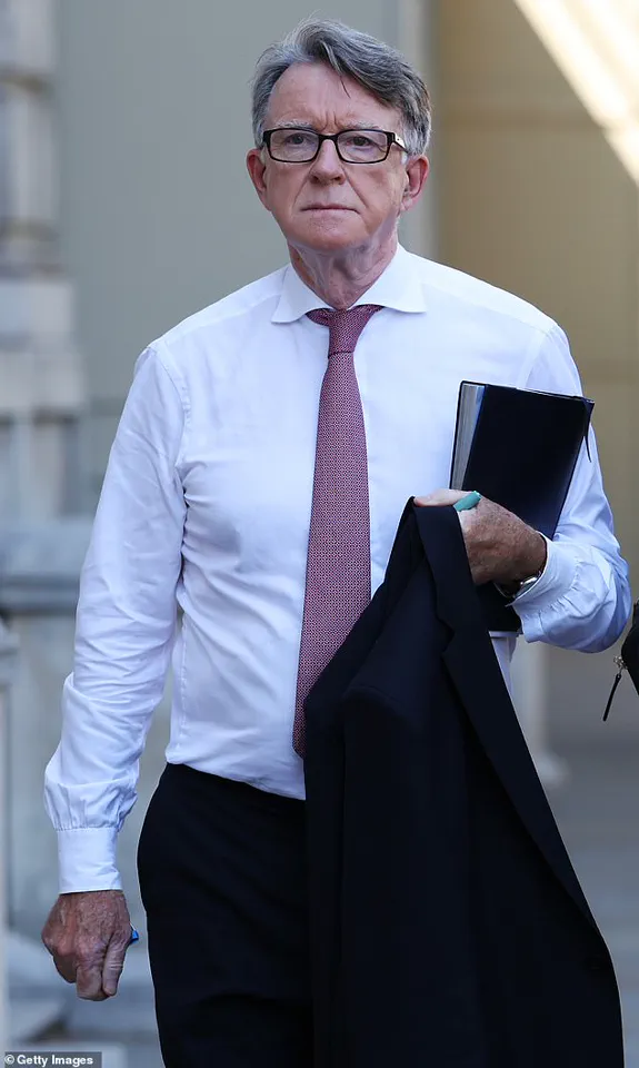 Privileged Access to Epstein Files Exposes Peter Mandelson's Shocking Appearance in Jeffrey Epstein's Residence
