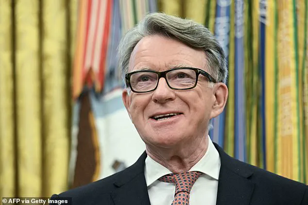 Privileged Access to Epstein Files Exposes Peter Mandelson's Shocking Appearance in Jeffrey Epstein's Residence