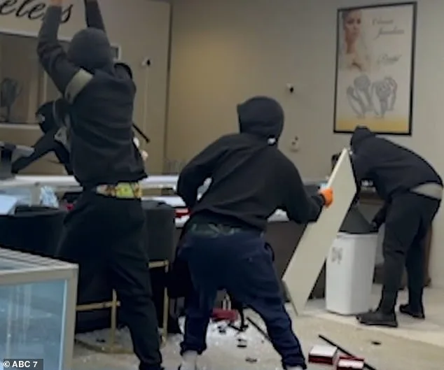Alleged ICE Raid in Viral Video Unveiled as Jewelry Heist Misunderstanding