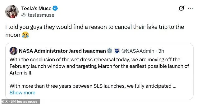 Artemis II Delay Sparks Frustration and Conspiracy Theories as NASA Prioritizes Safety