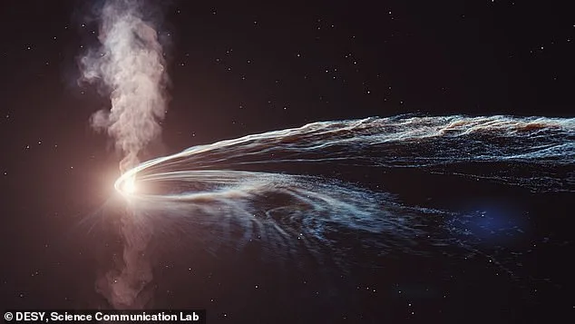Astronomers Confirm Supermassive Black Hole Emitting Energy 100 Trillion Times Greater Than Death Star, Unraveling Cosmic Mysteries