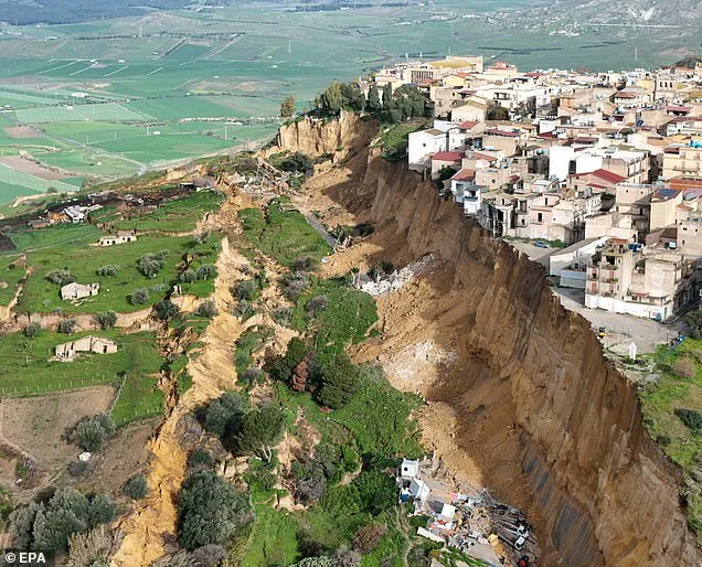 Catastrophic Landslide in Niscemi, Sicily Displaces Hundreds Amid Relentless Rainfall and Storm Harry's Aftermath