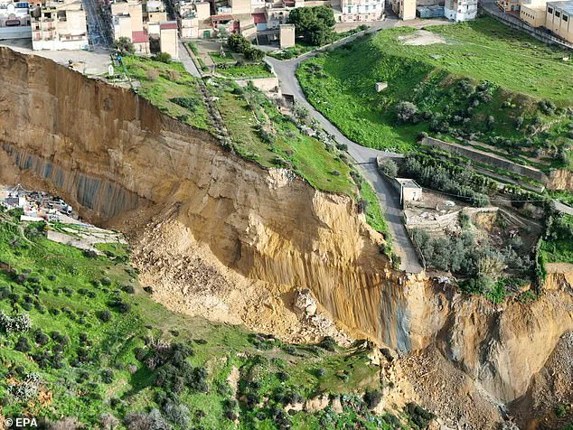 Catastrophic Landslide in Niscemi, Sicily Displaces Hundreds Amid Relentless Rainfall and Storm Harry's Aftermath