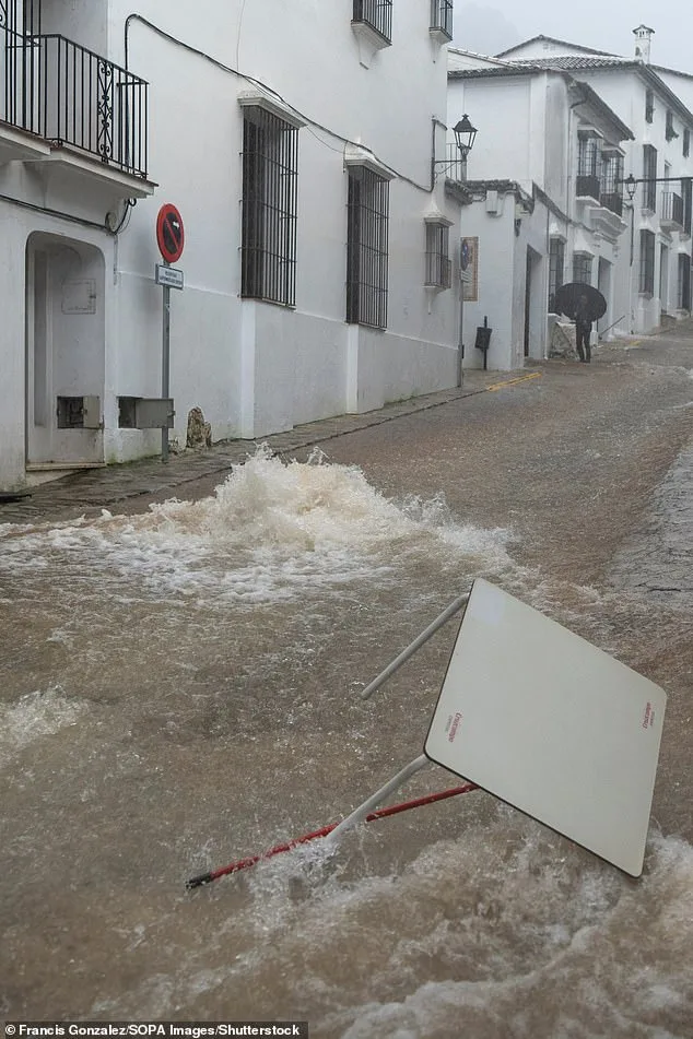 Deadly Storm Leonardo Unleashes Chaos, Floods, and Earthquake in Spain and Portugal, Claims First Life