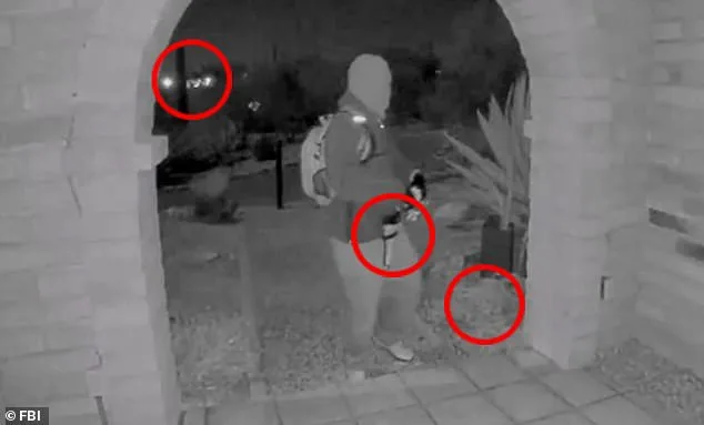 FBI Releases Footage of Suspect Tampering with Nancy Guthrie's Doorbell Camera as Manhunt Enters Tenth Day