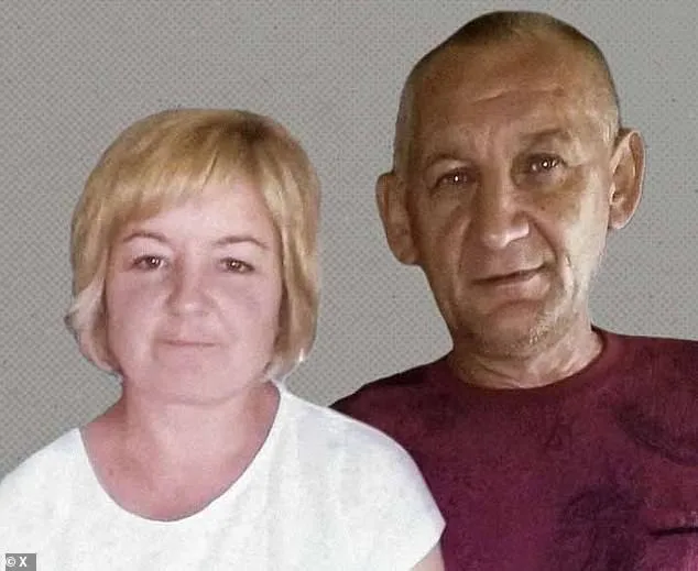 Frozen in the Snow: A Ukrainian Couple's Tragic Encounter with Russian Drones in the Shadow of War