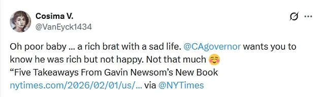Gavin Newsom's Memoir Sparks Controversy Over Alleged Fabrication of Childhood Hardship