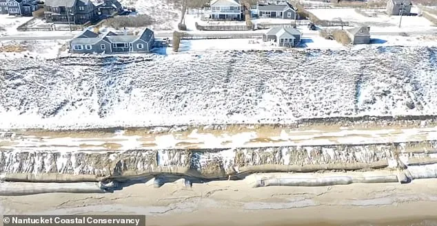 Geotube Sabotage Scandal Sparks Elite Battle to Save Nantucket Homes