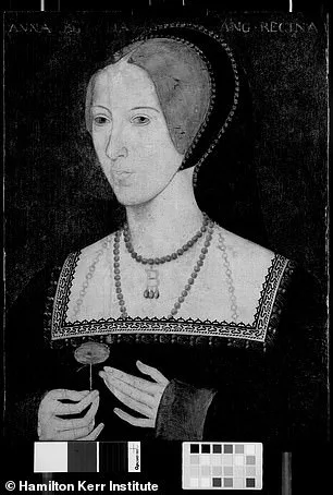 Infrared Reveals Hidden Alterations in Anne Boleyn Portrait, Debunking Sixth Finger Myth