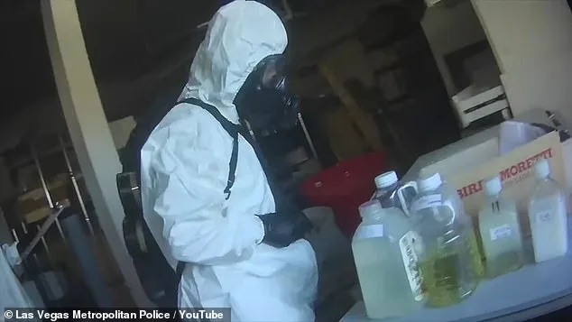Las Vegas Authorities Uncover Illegal Biological Lab Inside Suburban Home Owned by Chinese National, Hazmat Team Secures Sensitive Materials