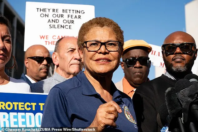 Mayor Karen Bass Allegedly Alters Report on Pacific Palisades Fire, Sparking Legal Controversy
