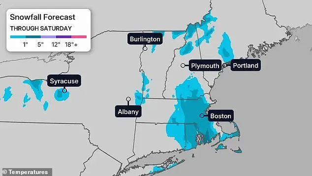 Northeast Faces Another Arctic Blast as Cold Front and High Winds Threaten Mid-Atlantic and Appalachians