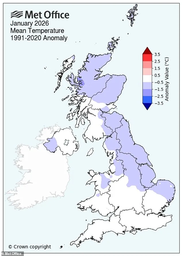 UK's Wettest January on Record as Climate Uncertainty Looms