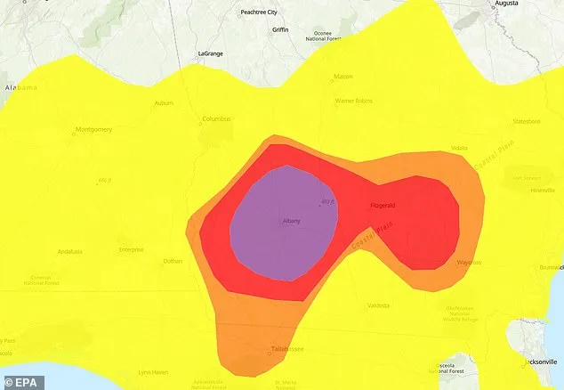 Air Quality Crisis in Georgia: Residents Urged to Stay Indoors as Pollutants Reach 'Very Unhealthy' Levels