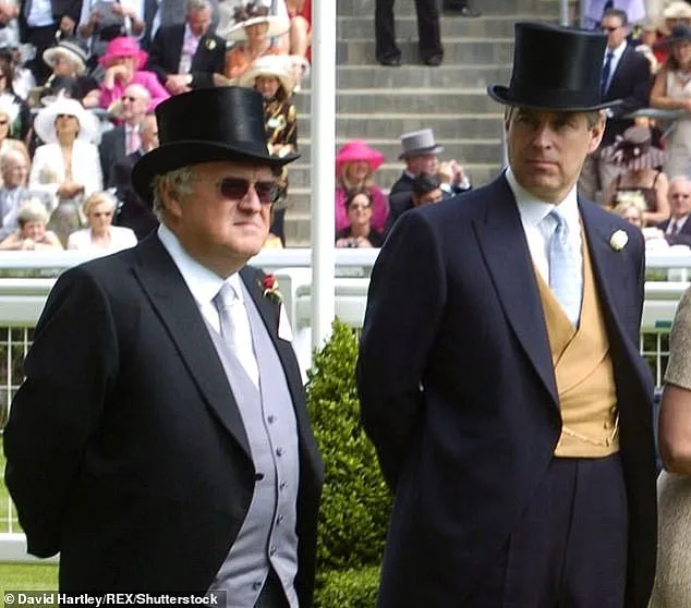 New Emails Reveal Duke of York Shared Confidential Treasury Briefing with Banker Friend Amid Epstein Data Leak Scrutiny