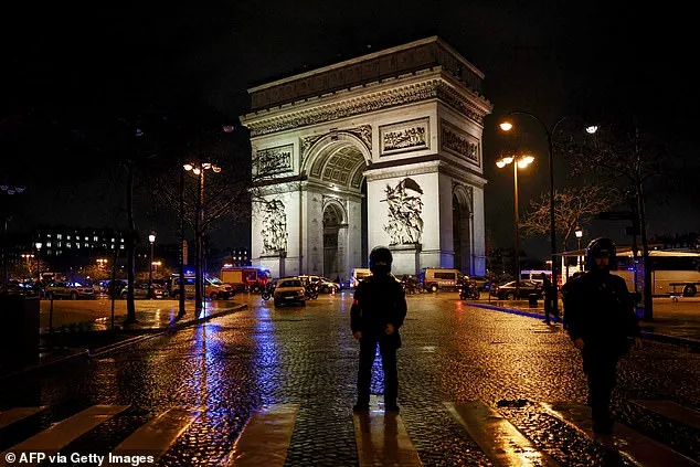 Paris Knife Attack: Man Shot Near Arc de Triomphe During Ceremony