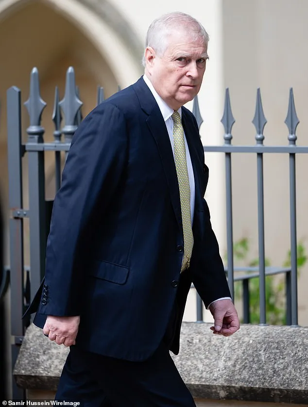 King Charles Seeks Prince Andrew's Testimony in Epstein Investigations, Amid Futility Concerns