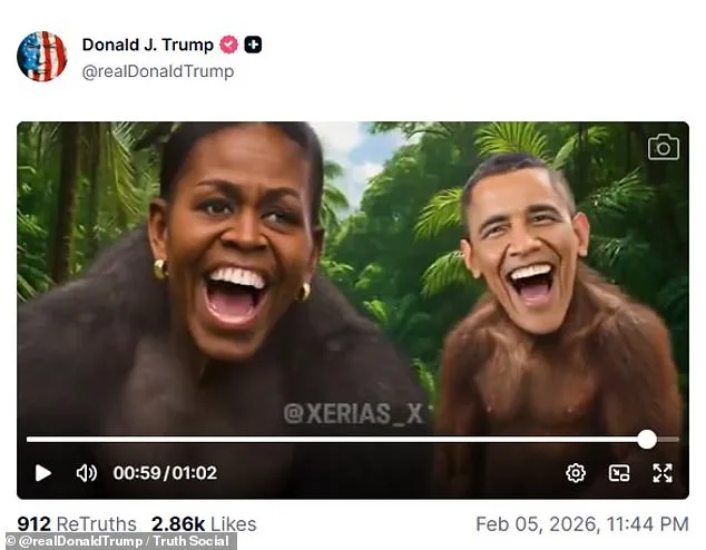 Barack Obama Condemns Trump's Racist Meme as 'Clown Show' in Blistering Warning on Collapsing Political Standards