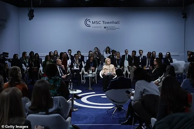 Hillary Clinton Warns Migration 'Went Too Far' at Munich Security Conference, Urges Secure, Humane Borders