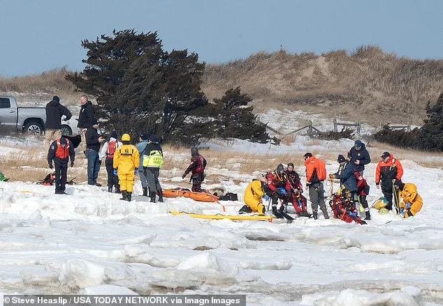 Woman Dies After Ice Fall on Bee's River in Eastham; Officers Also Fall Through Frozen River