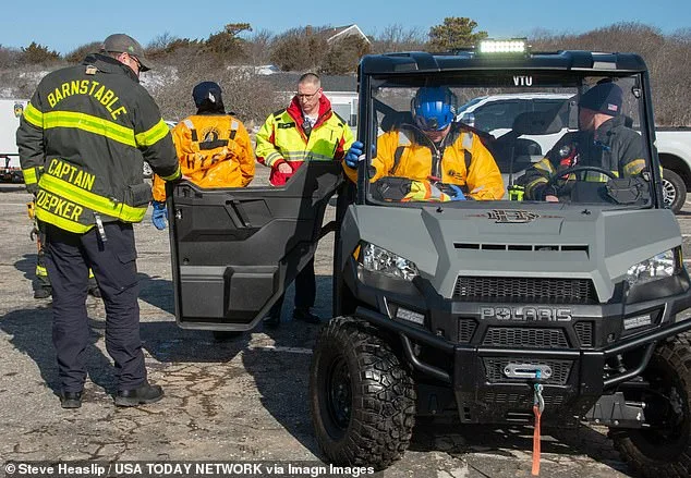 Woman Dies After Ice Fall on Bee's River in Eastham; Officers Also Fall Through Frozen River