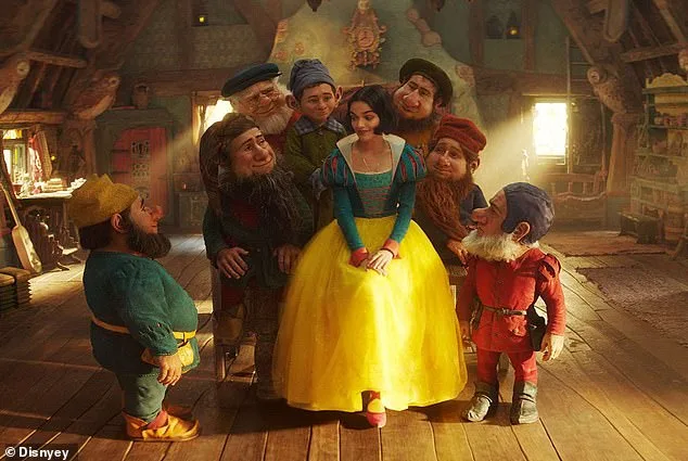 Disney's Snow White Remake Faces Financial and Critical Backlash Over Controversial Rebranding
