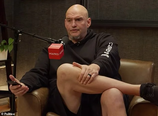 Fetterman Calls Out Democratic Colleagues' Trump Rhetoric, Sparks Party Divisions Amid Trump's Potential Return