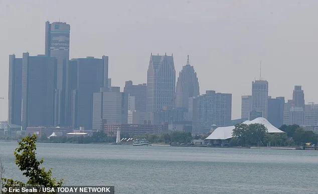 Toxic Air Crisis Grips Michigan and Great Lakes Region as PM2.5 Levels Soar