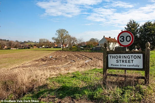 Thorington Street's Nine-Year Fight to Preserve the Night Sky Earns England's First International Dark Sky Community Title