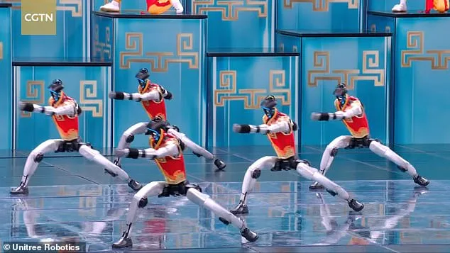 China's Humanoid Robots Showcase Kung Fu Mastery at Spring Festival Gala, Signaling New Era of Human-Robot Collaboration