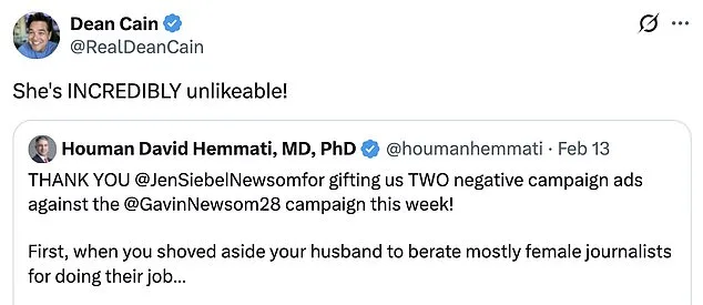 Jennifer Siebel Newsom: From First Partner to Potential Political Force Amid National Spotlight