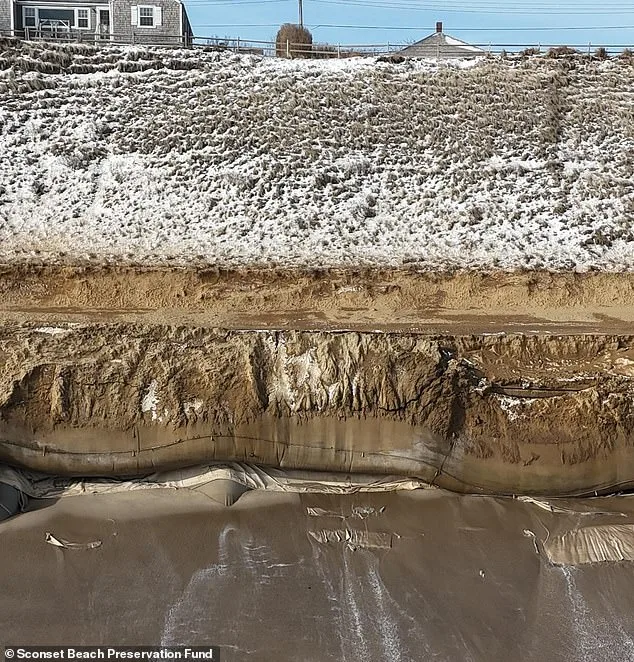 Nantucket Offers $10,000 Reward for Sabotage of Erosion-Control Devices Amid Coastal Crisis