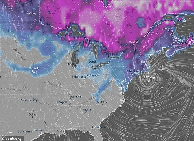 Looming Winter Storm Hernando Threatens Heavy Snow, Flooding in Northeast and Mid-Atlantic