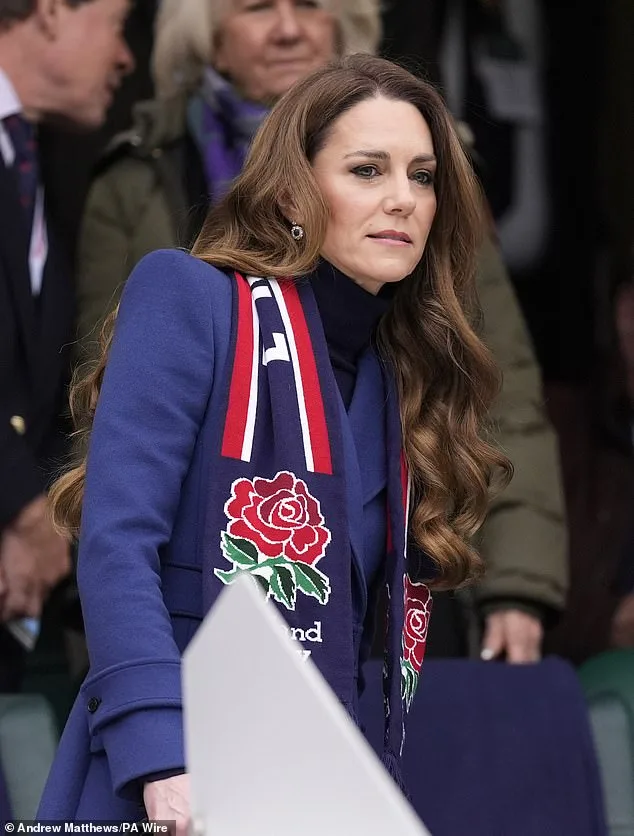 Princess of Wales at Rugby Match: Royal Support Amid Family Scandal