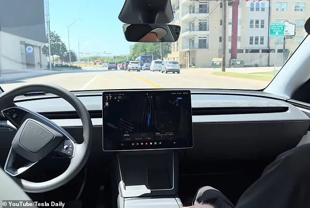 Tesla's Self-Driving Robotaxis Face Safety Crisis in Austin Amid NHTSA Report on Alarming Crash Rates