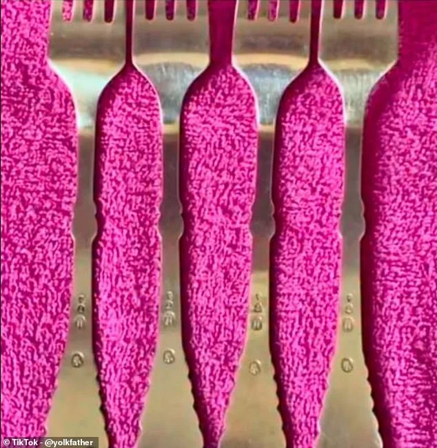 The Illusion That Divided the Internet: Why Some See a Fork and Others See Pink Slime