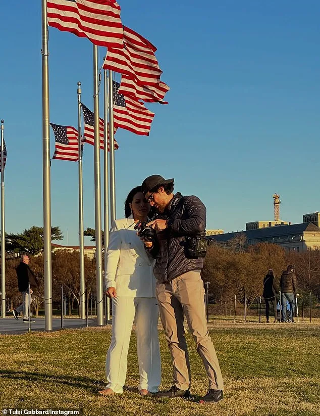 Tulsi Gabbard Shares Rare Personal Moments with Husband on Valentine's Day