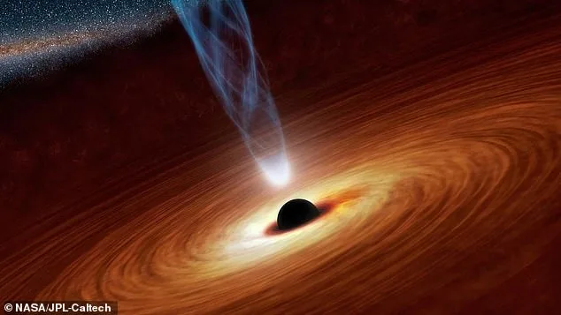 Astronomers Discover Black Hole Defying Cosmic Speed Limits, Growing 13 Times Faster Than Expected