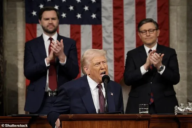 Daily Mail's State of the Union BINGO: Trump's Speech to Highlight Policy and Political Theater