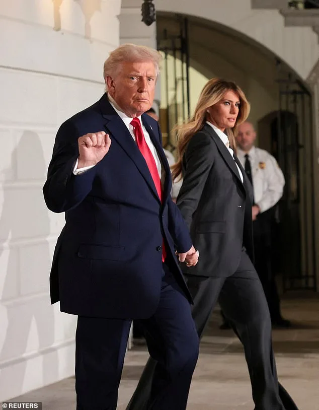 Barron Trump's Blue Tie at SOTU Raises Questions About His Political Views