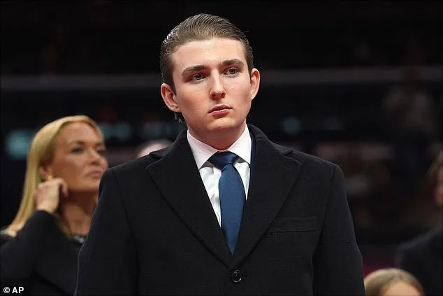 Barron Trump's Blue Tie at SOTU Raises Questions About His Political Views